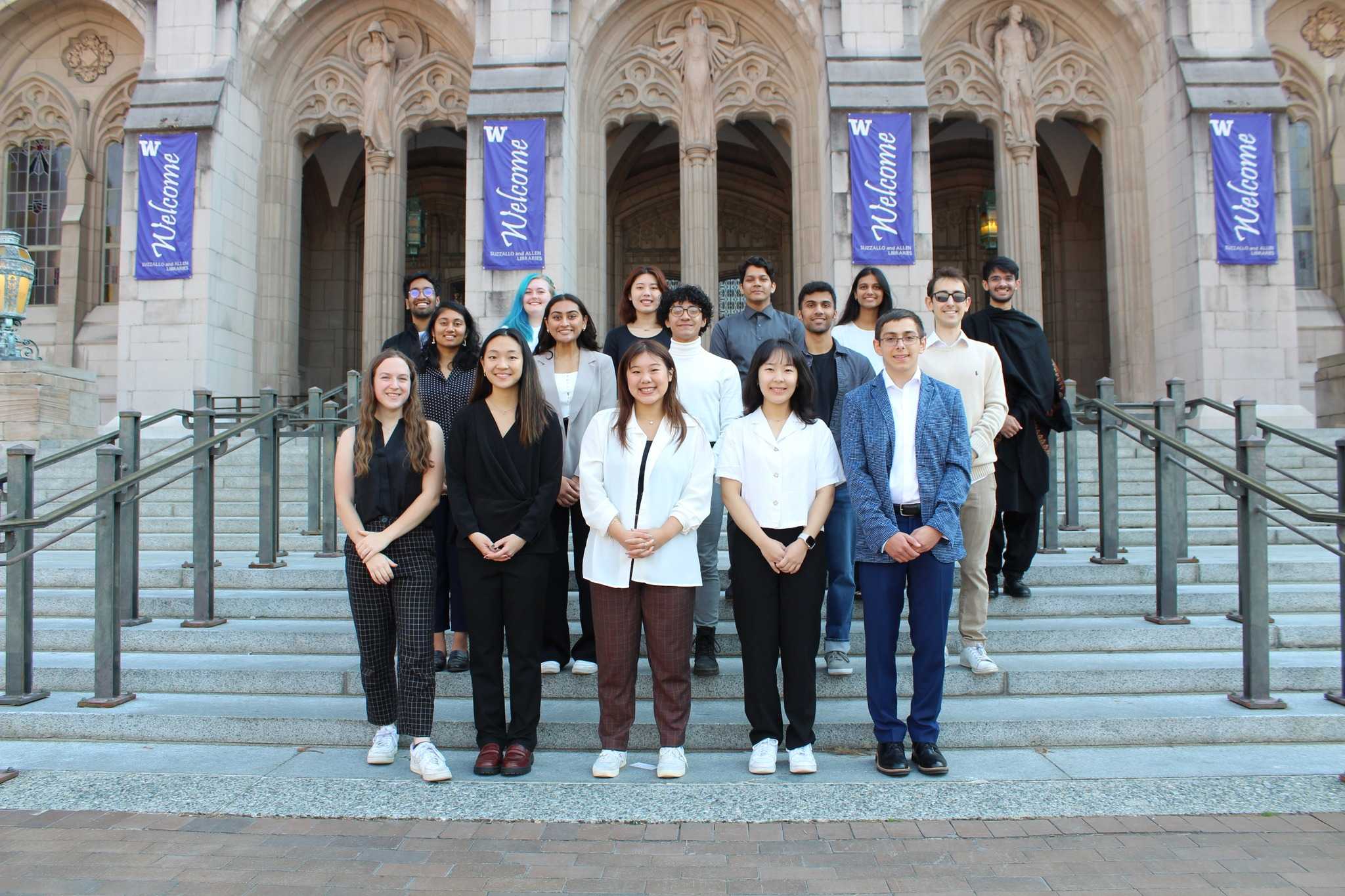 Grey matters team members