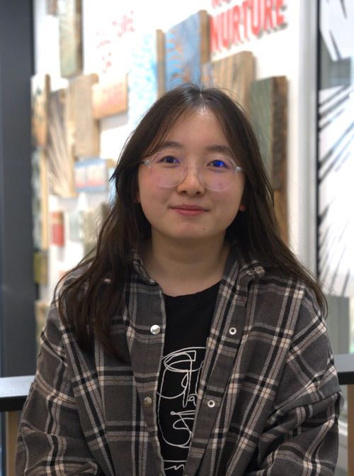 A portrait of Rachel Yin