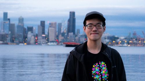 A portrait of Richard Li